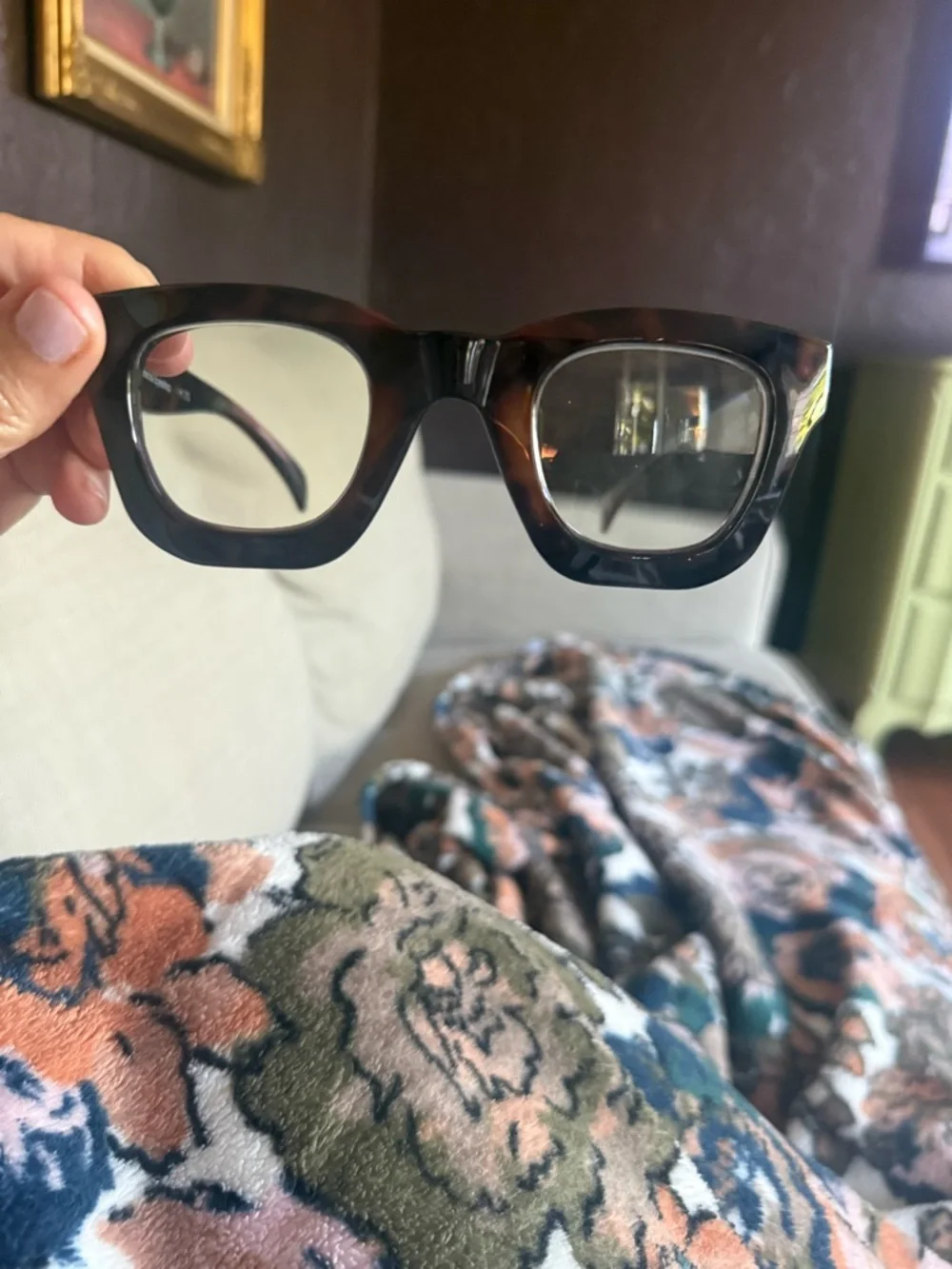 RYAN SIMKHAI LOGAN dark tortoise 1.75 with case